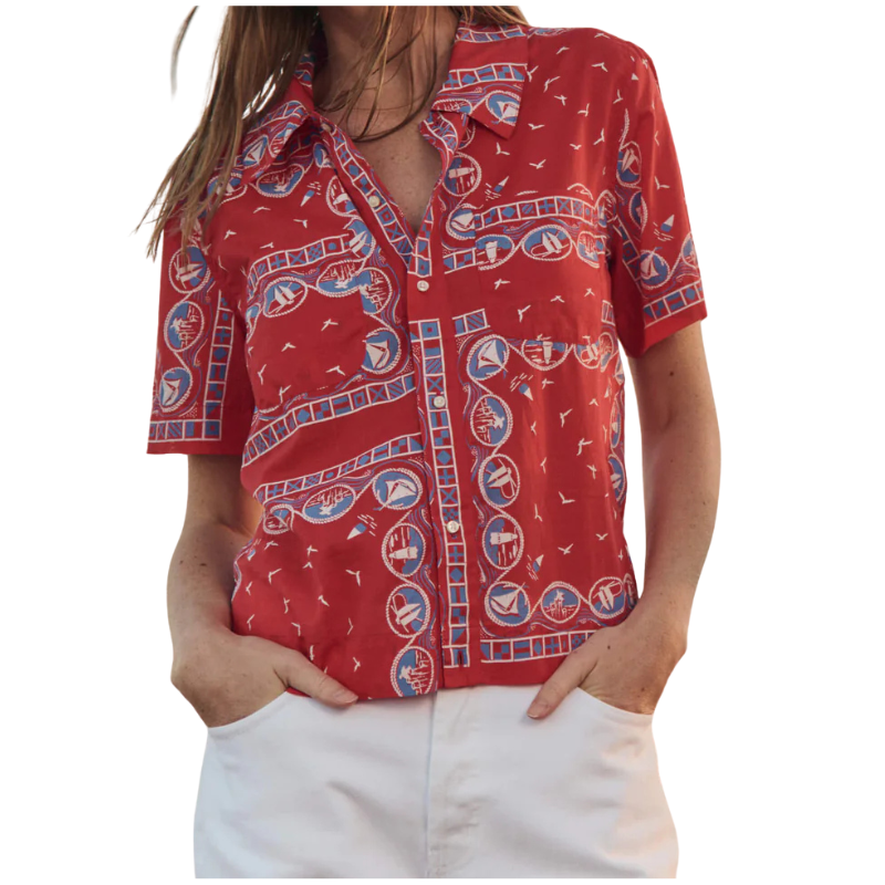 The Postcard Shirt - BH&CO