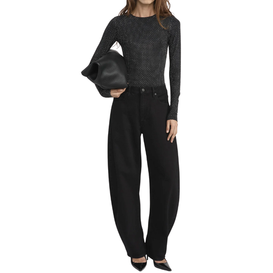 The Rhinestone Jersey Top