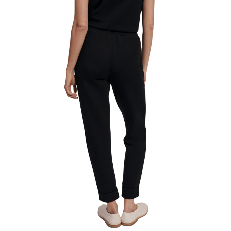 The Rolled Cuff Pant Balck - BH&CO