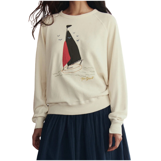 The Sailboat Sweatshirt - BH&CO