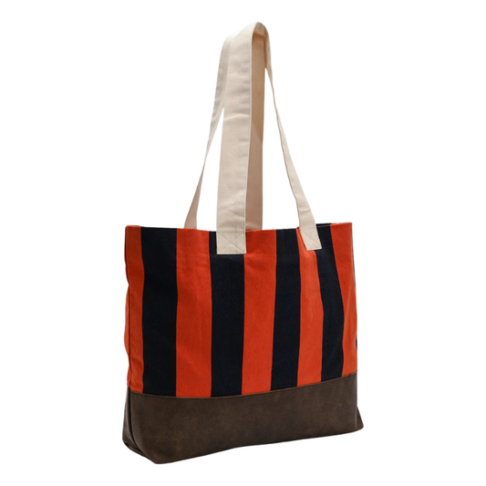 The Stripe Tote - BH&CO