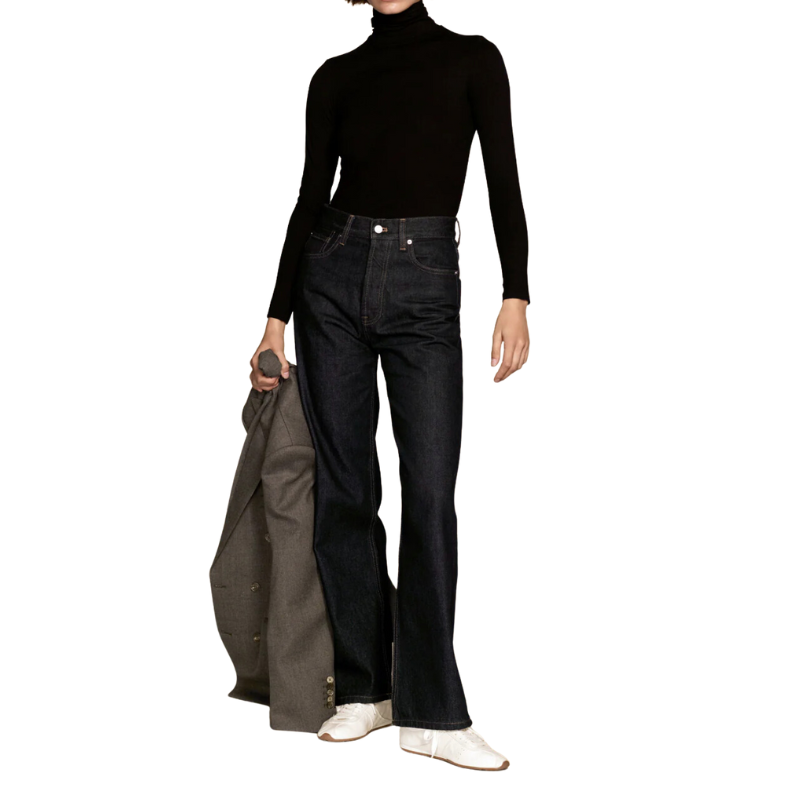 The Turtleneck  in Black - BH&Co