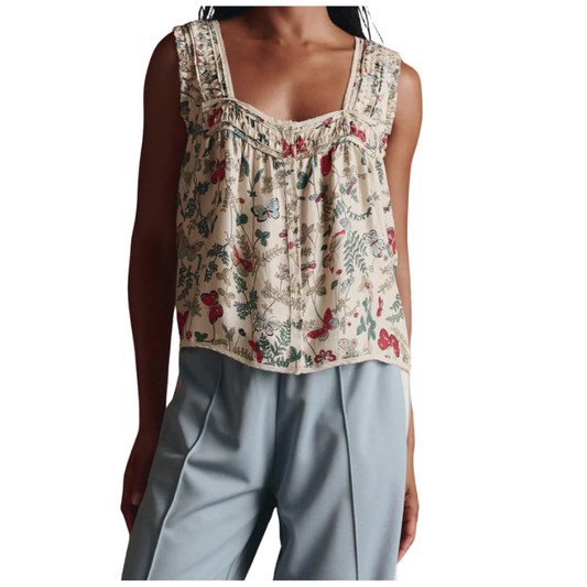 The Victorian Pleat Tank