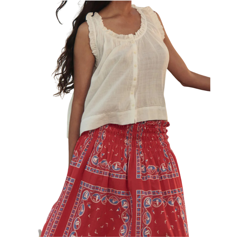 The Vignette Top - BH&CO