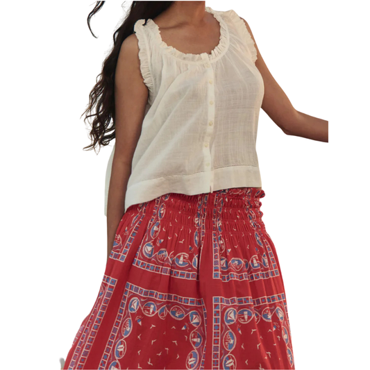 The Vignette Top - BH&CO