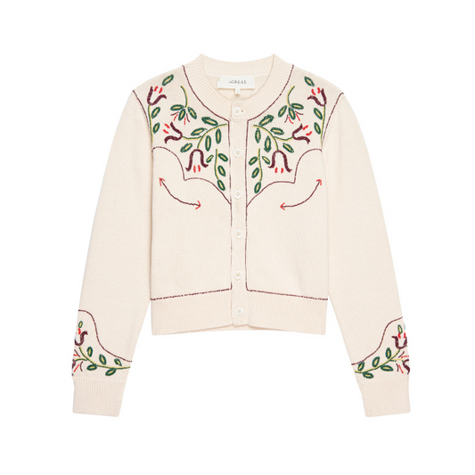 The Western Beaded Cardigan - BH&Co