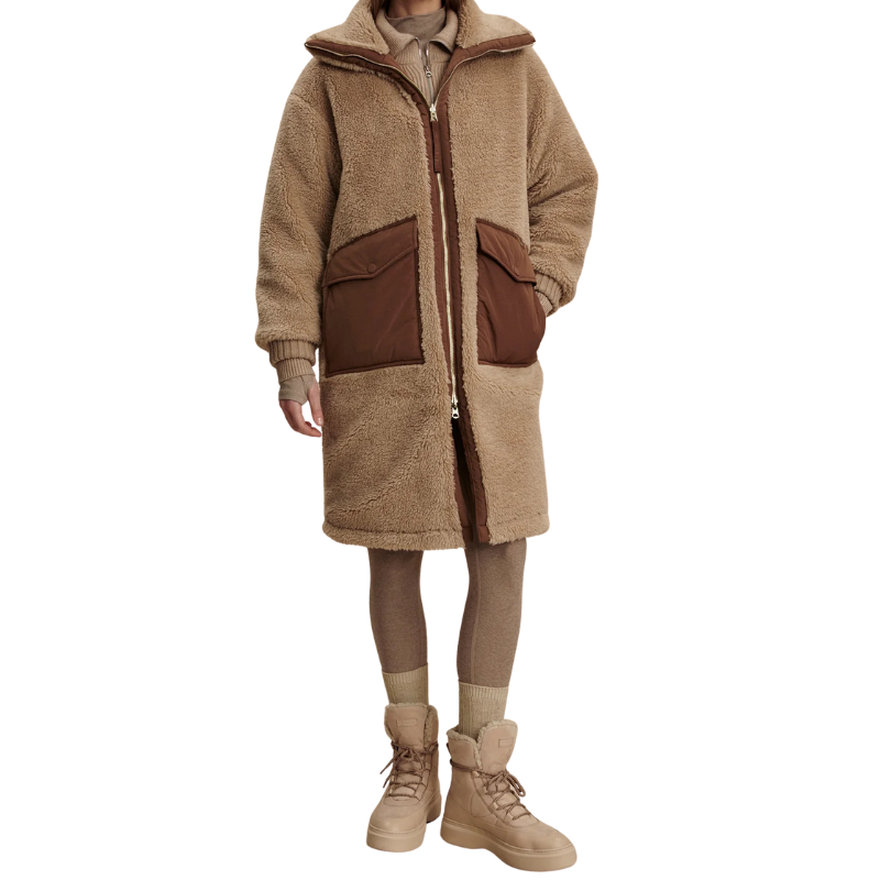 Theia Reversible Coat