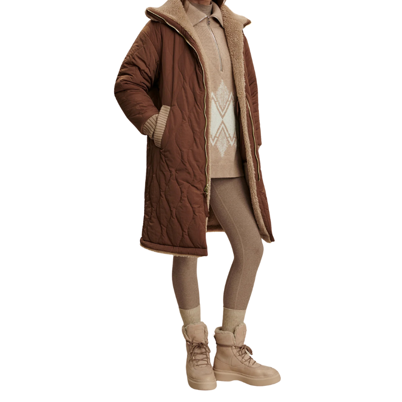 Theia Reversible Coat