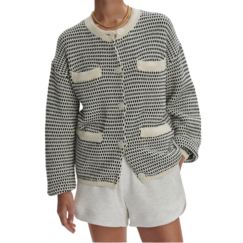 Tidewell Textured Knit Jacket - BH&CO