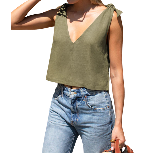 Tie Shoulder Mod Top - BH&CO