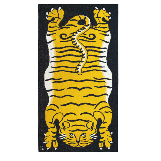 Tiger Beach Towel - BH&CO
