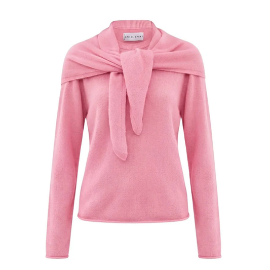 Tissue Scarf Tie Top - BH&CO