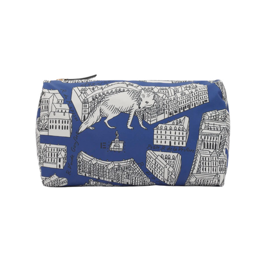 Turgot Bleu Medium Pouch - BH&CO