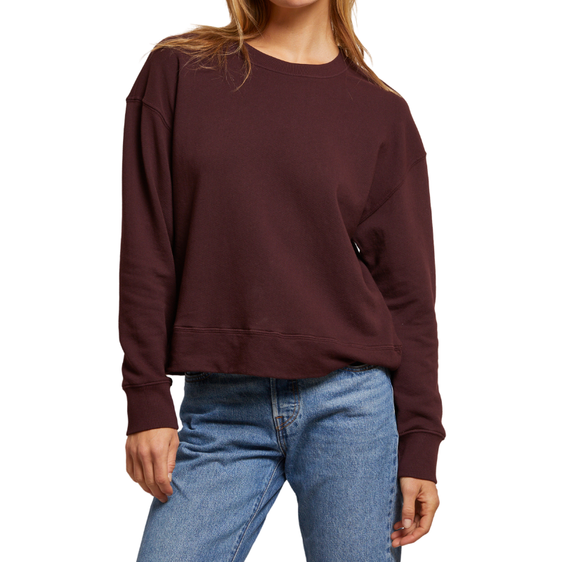 Tyler Sweatshirt in Blackberry - BH&Co