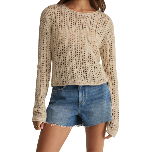 Upland Crochet Top