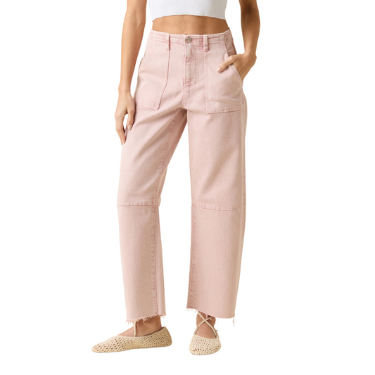 Utility Soft Barrel Dusty Pink - BH&Co