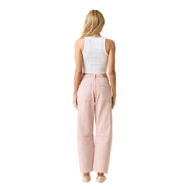 Utility Soft Barrel Dusty Pink - BH&Co