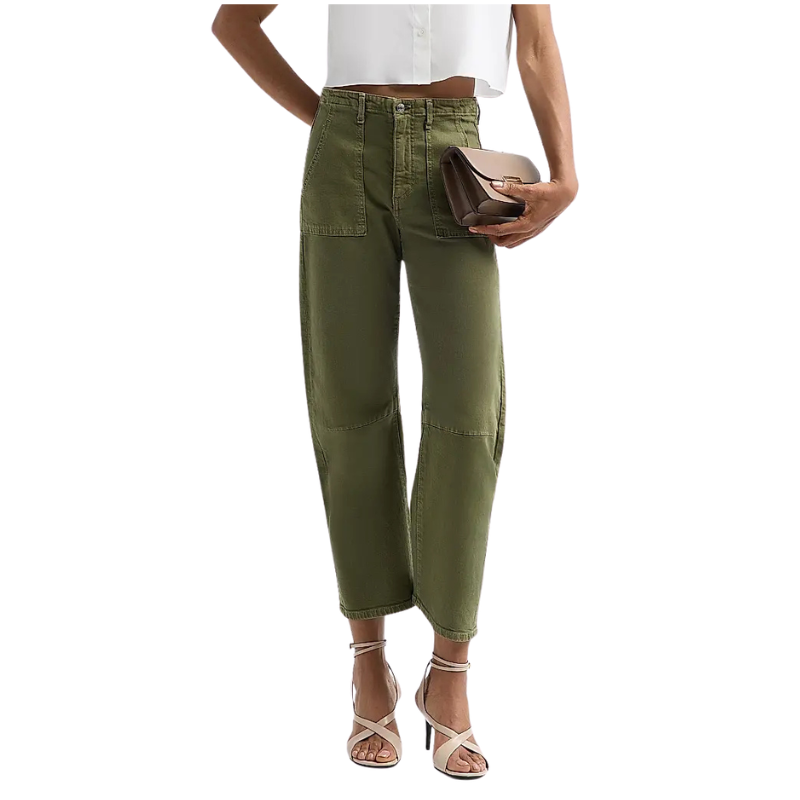 Utility Soft Barrel Olive Green - BH&CO