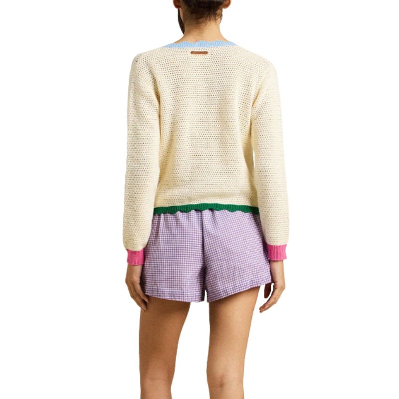 Vento Cardigan Multi Back - BH&CO