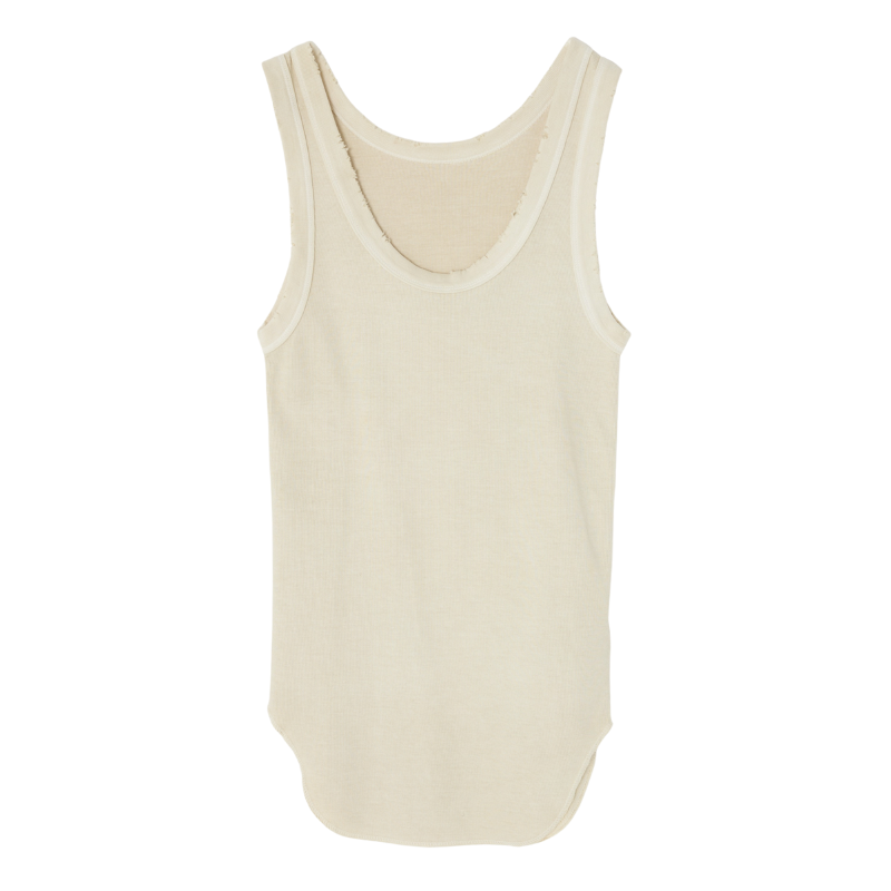 Vintage Tank Ivory  - BH&Co
