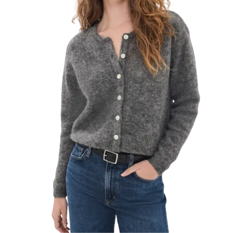 Vito Cardigan Acier Chine - BH&CO