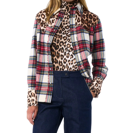 Western Tartan Shirt - BH&CO