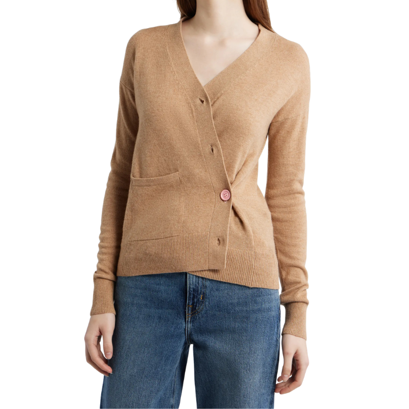 Wrap Cardigan Camel - BH&CO