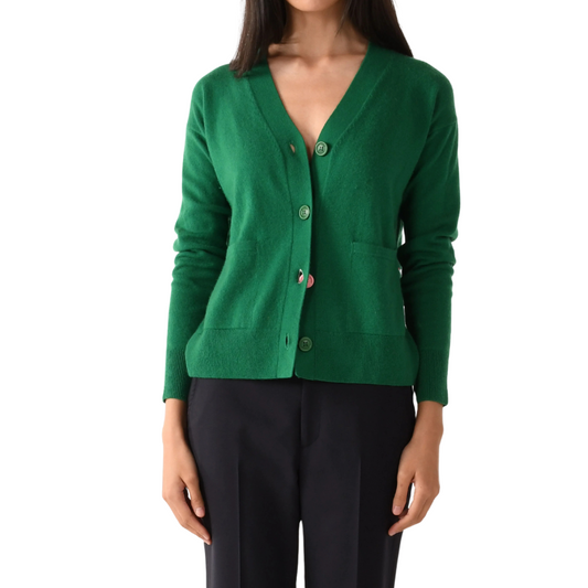 Wrap Cardigan Grass - BH&Co