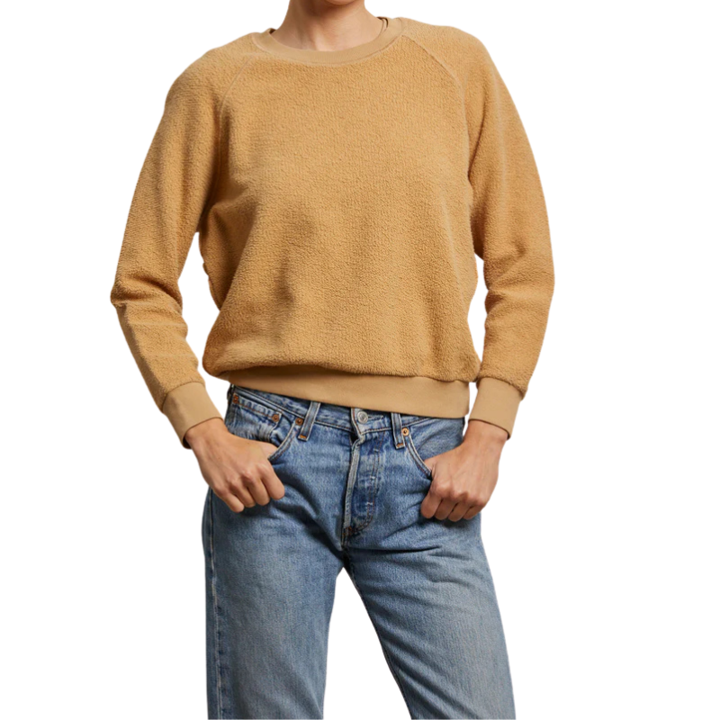 Ziggy Pullover in Suede