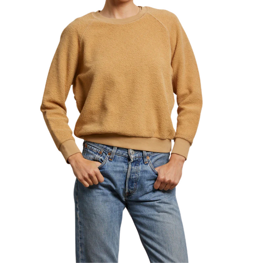 Ziggy Pullover in Suede