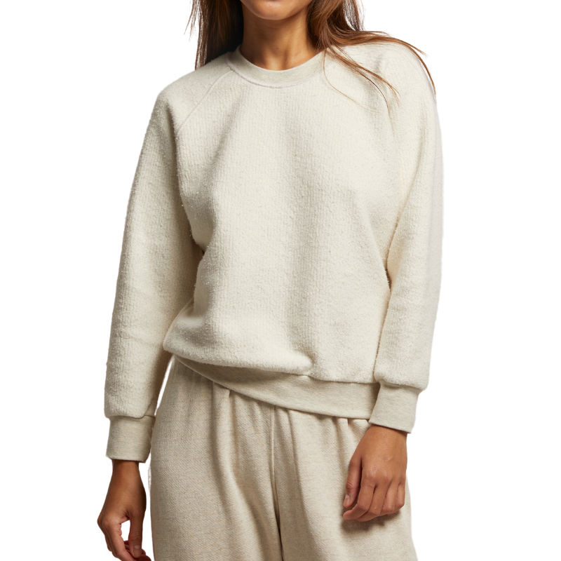 Ziggy Sweatshirt in Oatmeal - BH&CO