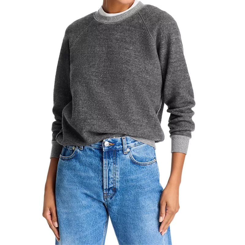 Ziggy in Dark Heather Grey - BH&CO