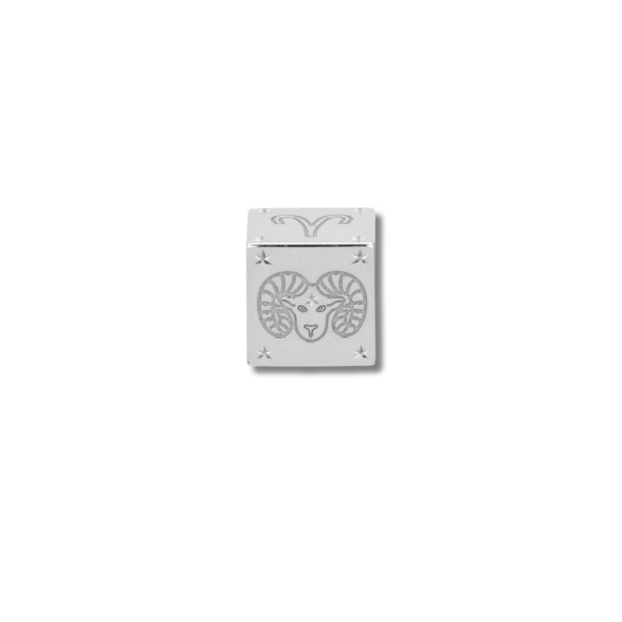 Zodiac Block Big Bead Aries - BH&Co