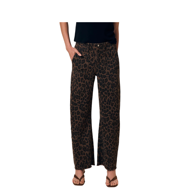 Utility Soft Barrel in Dark Leopard