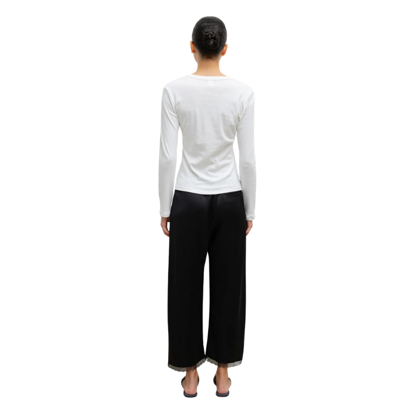 Nando White Tee