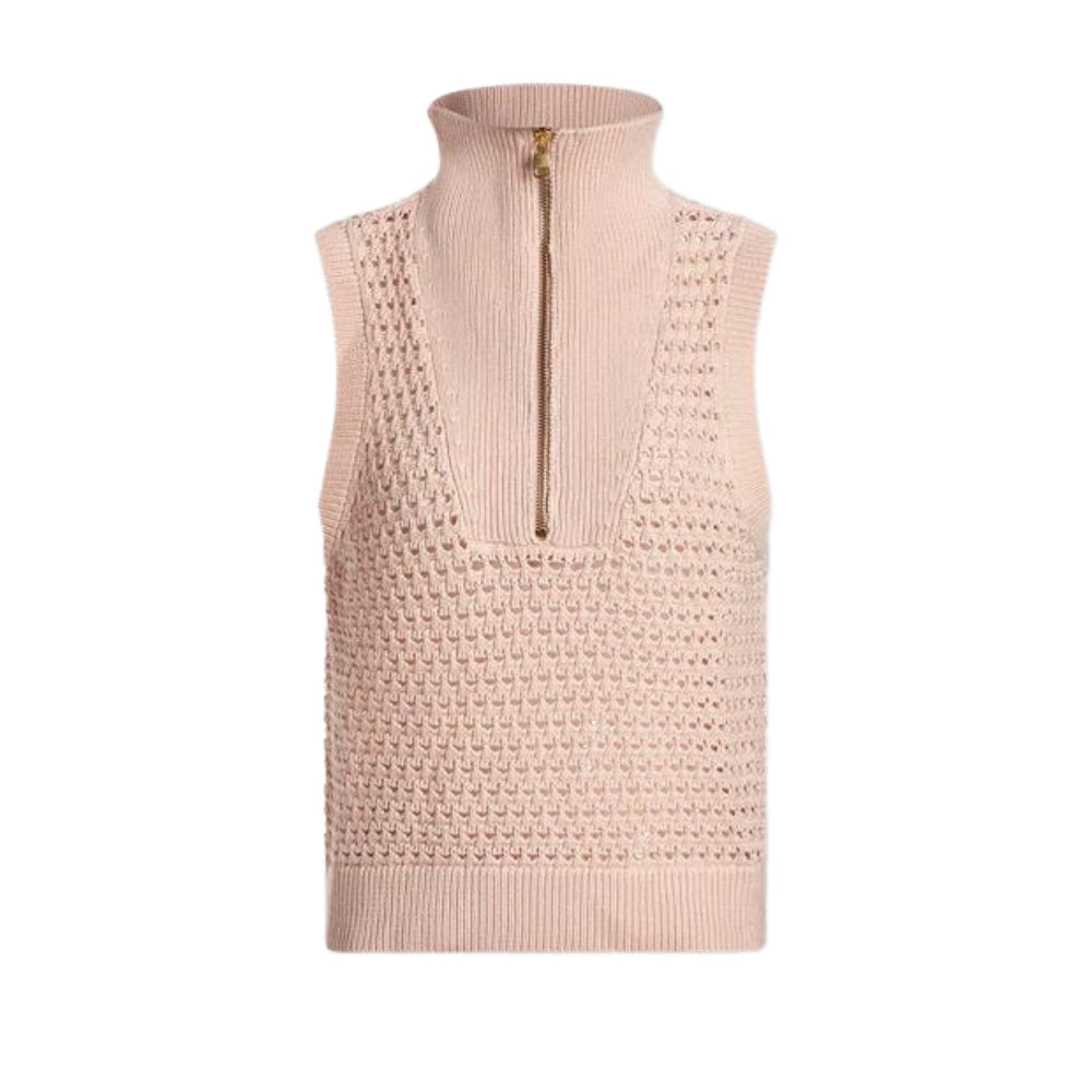 Bains Half Zip Tank - BH&Co