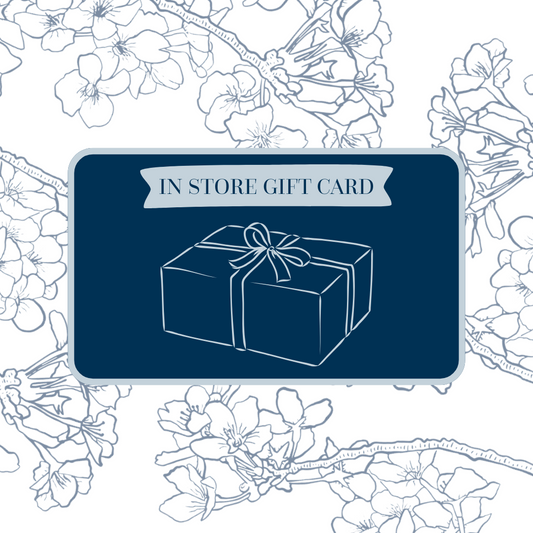 In-Store Gift Card
