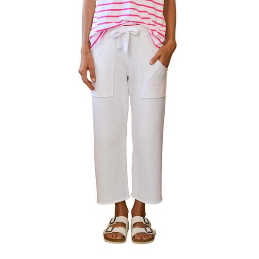 Penny Sweatpant Vintage White