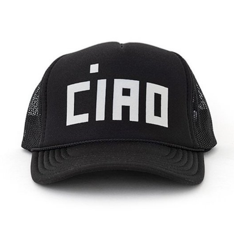 Ciao Hat in Black - BH&Co. 