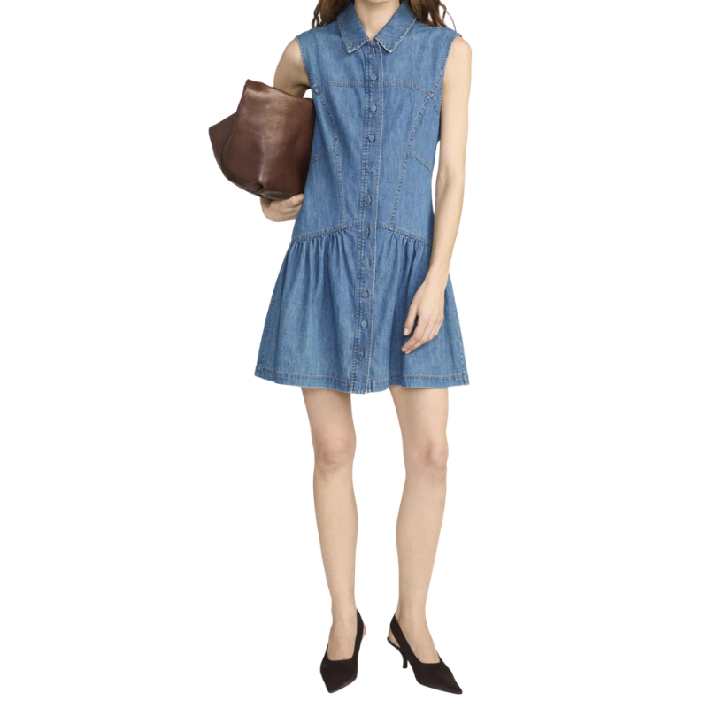 The Denim Day Dress