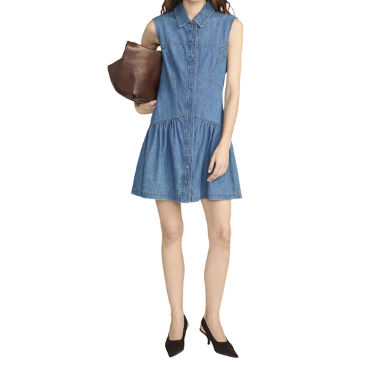 The Denim Day Dress