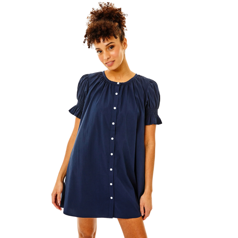 Sailor Dress in Navy - BH&Co