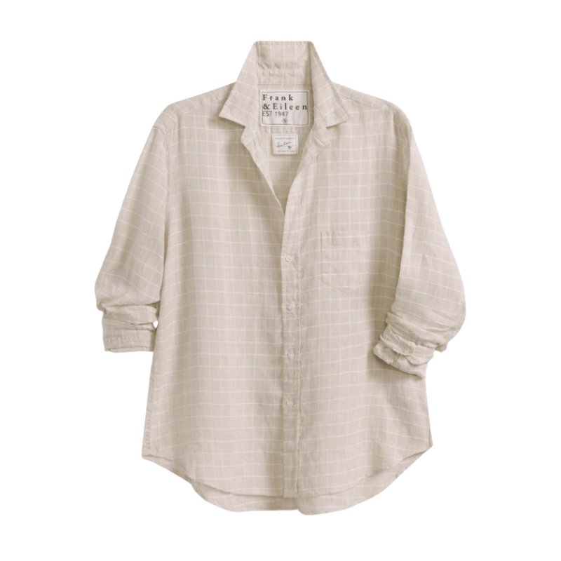 Eileen Tan with Textured White Grid