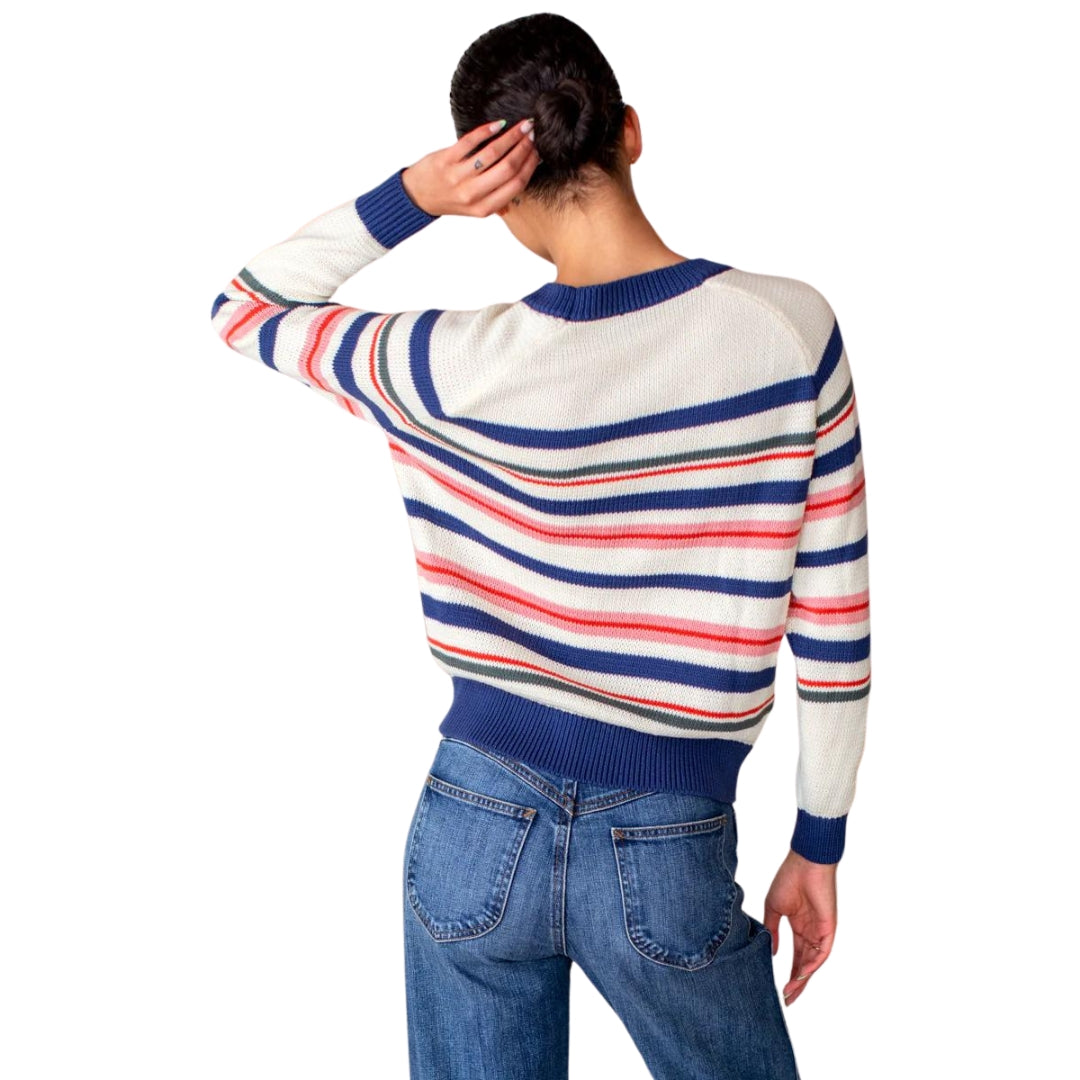 Henri Stripe Emerson Sweater - BH&Co