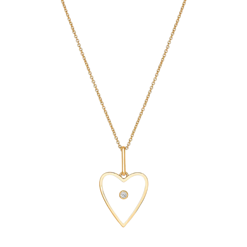 Amaya Heart Necklace - BH&Co