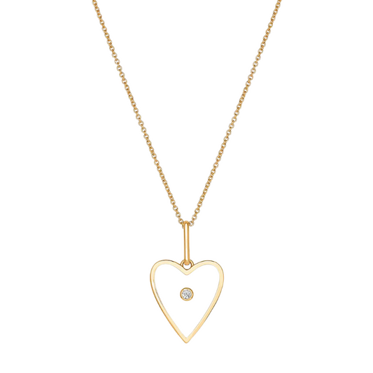 Amaya Heart Necklace - BH&Co