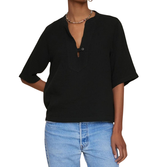 Ports Top in Black Front - BH&Co