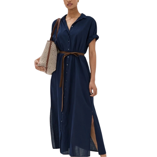 Linnet Dress - X-Large - Navy