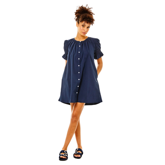 Sailor Dress in Navy Front - BH&Co