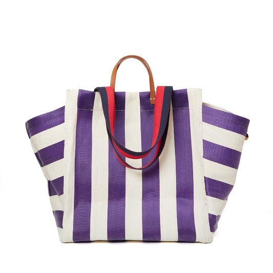 Beach Tote with Flat Clutch - BH&Co